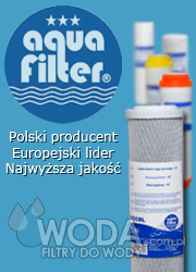 Wkłady do filtrów wody Aquafilter