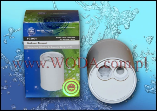 FC2001 : Wkład FC2001 do filtra nakranowego Aquafilter FH2000