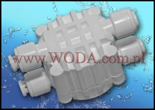 S-3000WJG : Zawór odcinający wodę do filtrów odwróconej osmozy