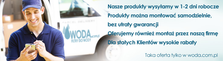 sklep wysyłkowy internetowy filtry wody