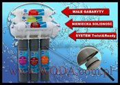 Bluefilters Reverse Osmosis New Line RO7 BIO