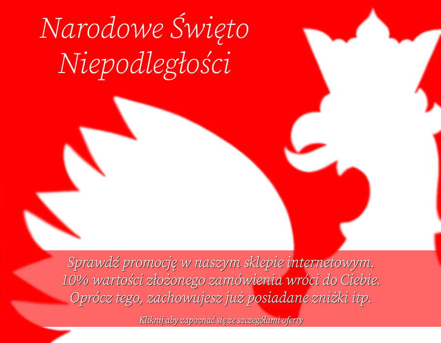 www.woda.com.pl - Święto Niepodległości