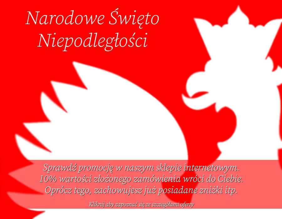 www.woda.com.pl - 10 procentzwrotu www.woda.com.pl - Święto Niepodległości