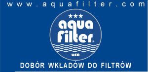 Wkłady do filtrów wody Aquafilter USA