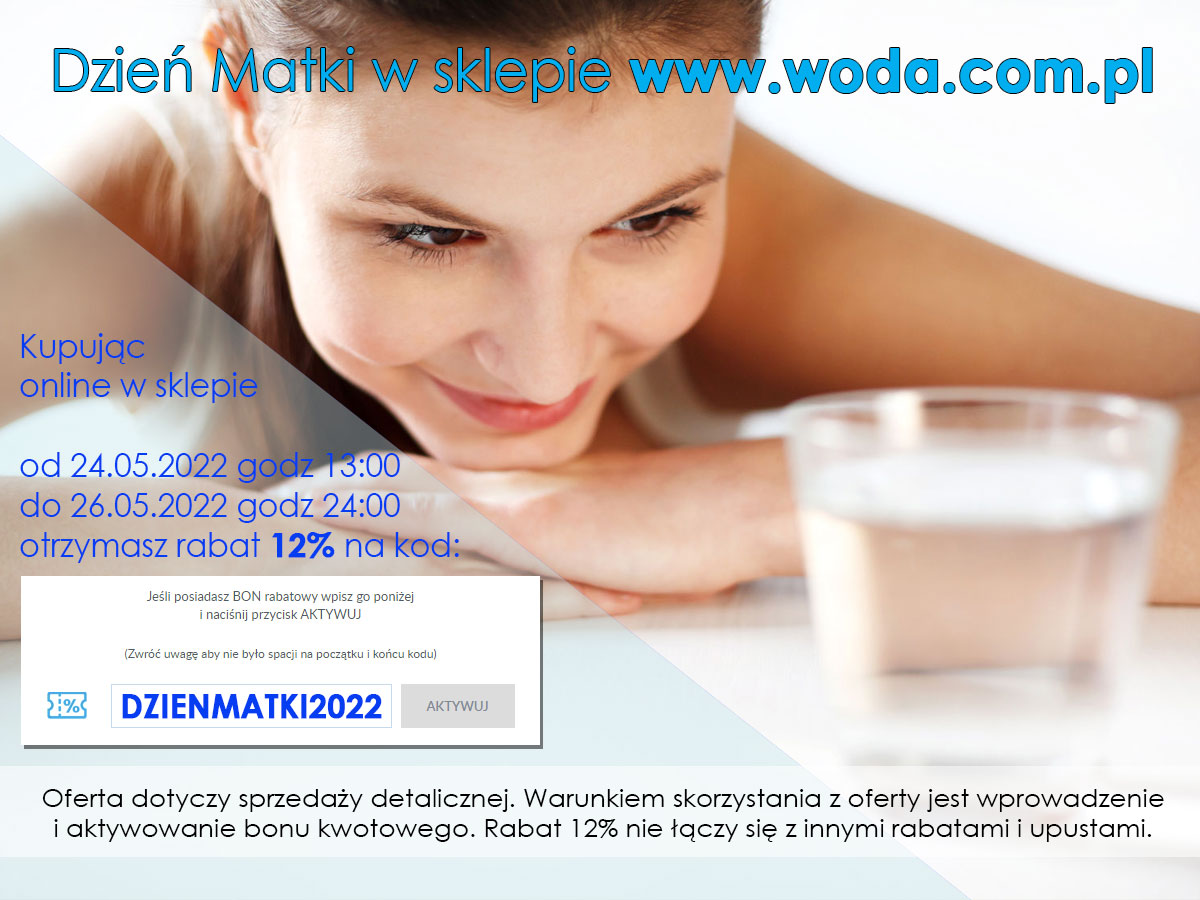 www.woda.com.pl bon kwotowy www.woda.com.pl - kod rabatowy