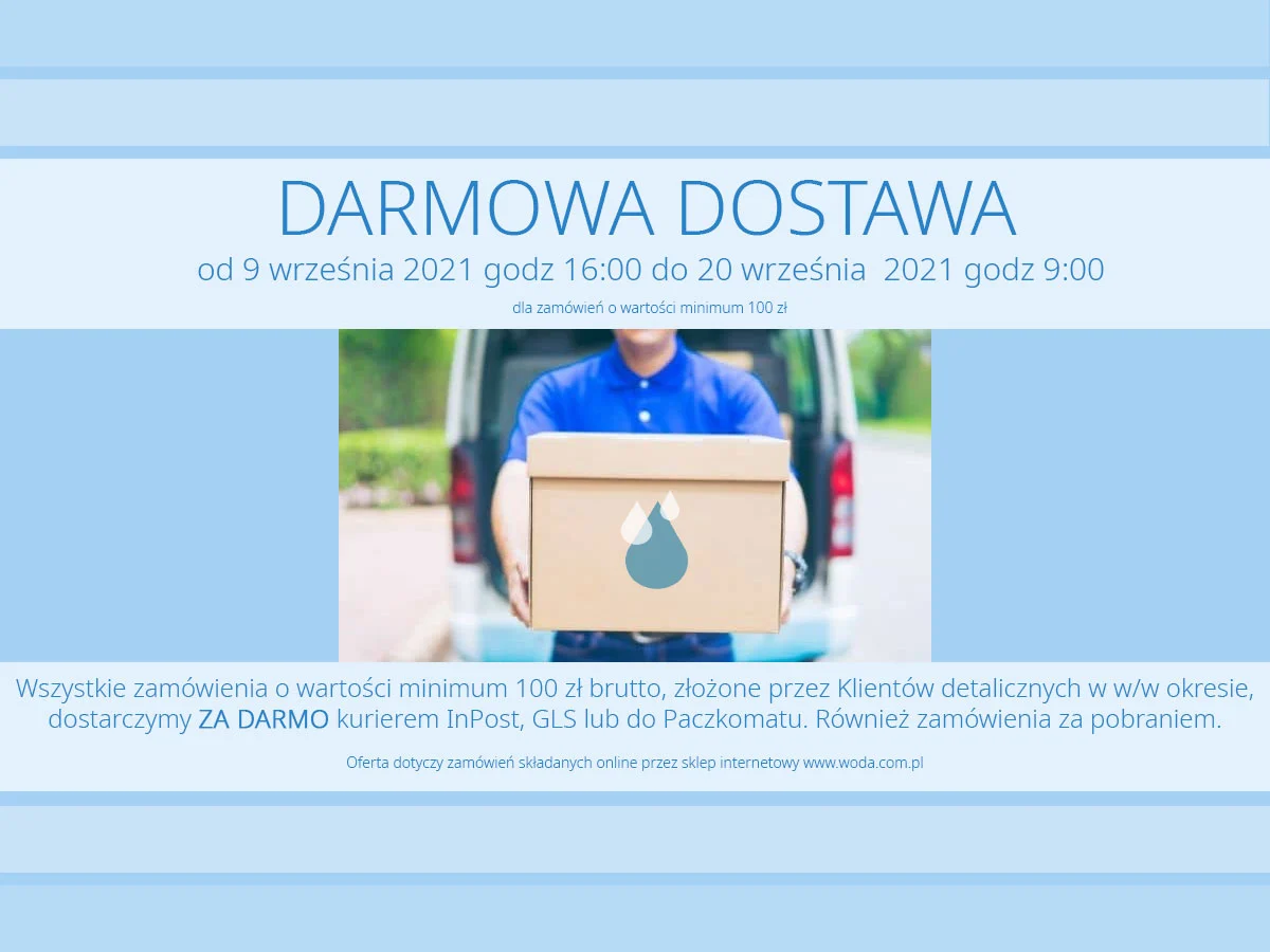 www.woda.com.pl dostawa gratis www.woda.com.pl dostawa gratis