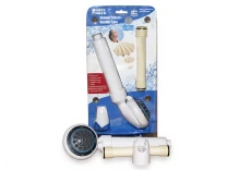 FHSH-2-W : Filtr do kąpieli w słuchawce prysznicowej - biały