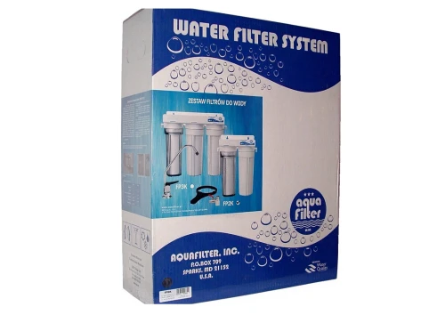 FP2 : Dwustopniowy system filtrujący z kompletem wkładów