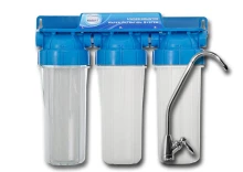 FP3-PLUS : Filtr do wody z lampą sterylizującą UV - antybakteryjny
