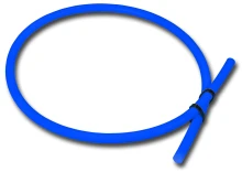 PE-08-BI-0500F-B : Wężyk John Guest 1/4 cala (6,35 mm) niebieski (do 15 bar)