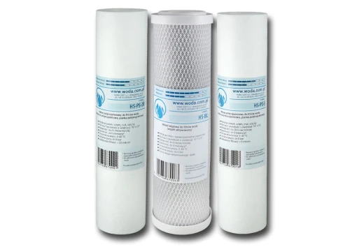 02 : wymiana wszystkich wkładów (dolnych i górnych) w filtrze RO4 02 : wymiana wszystkich wkładów (dolnych i górnych) w filtrze RO4