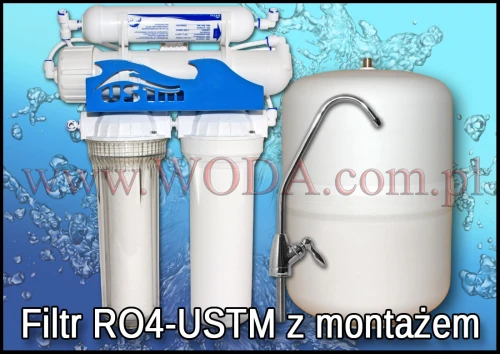 Filtr RO4-USTM z montażem u Klienta
