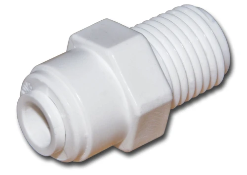 AF-MC-0606-QC : Prostka 3/8 cala wężyk x 3/8 cala GZ AF-MC-0606-QC : Prostka 3/8 cala wężyk x 3/8 cala GZ