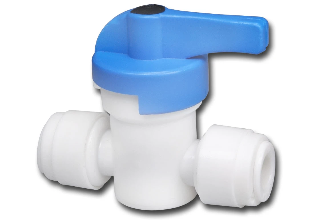 BV250W-JG : Zawór kulowy na wężyk elastyczny 1/4 cala BV250W-JG : Zawór kulowy na wężyk elastyczny 1/4 cala