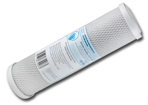 HS-BL : Wkład węglowy 10 x 2,5 cala - blok węglowy