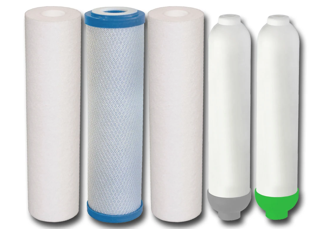 KP-RO6-USTM : Komplet do osmozy RO5M i RO6 z mineralizatorem KP-RO6-USTM : Komplet do osmozy RO5M i RO6 z mineralizatorem