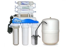 RO8-USTM-EMI : Odwrócona osmoza z mineralizacją, BIO i lampą UV