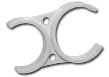 DC-2500W : Uchwyt do łączenia filtrów liniowych i obudowy membrany 2,5 x 2 cale