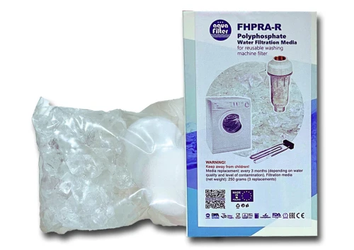 FHPRA-R : Złoże wymienne do filtra pralkowego (polifosfat) FHPRA-R : Złoże wymienne do filtra pralkowego (polifosfat)