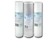 KW-RO-WODA : Tani komplet wkładów wstępnych do osmozy RO5 i RO6 oraz filtrów trójstopniowych