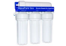 ROA4-AP-100 : Odwrócona osmoza akwarystyczna - duże prefiltry AquaPure - 100GPD