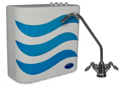 SX75155XXX : Aquafilter RO7 z jonizatorem w estetycznej obudowie