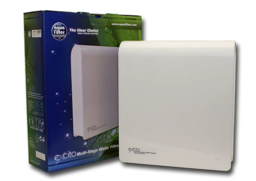 EXCITO-ST : Poczwórny filtr wody Aquafilter (funkcja zmiękczania)
