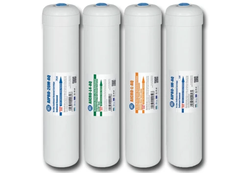 EXCITO-CRT : Komplet wkładów do systemu Aquafilter Excito - standard