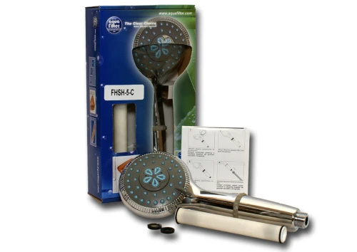 FHSH-5-C : Filtr kąpielowy w słuchawce prysznicowej - chrom