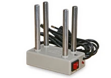 ELEKTROLIZER : Elektrolizer wody - przyrząd do przeprowadzania elektrolizy wody