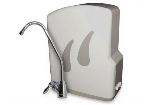 RO600GPD : Nowoczesny bezzbiornikowy filtr odwróconej osmozy Aquafilter USA