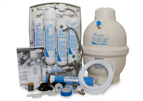 SPURE : Aquafilter Shopure AdvantaLife - kompletny, estetyczny filtr RO