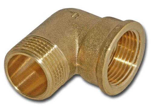 H-KOL-GZGW-34 : Mosiężne kolanko 3/4 cala GW/GZ