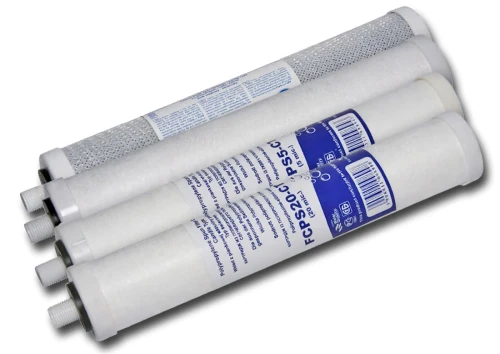 K-EKO-3 : Komplet wkładów do EKO FP4 - zestaw nr 3 - do metali ciężkich i bakterii