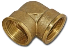 Kolano mosiężne 1/2 cala GW/GW