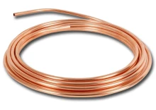 Miedziany wężyk 1/4 cala - miękki, dający się układać wężyk miedziany