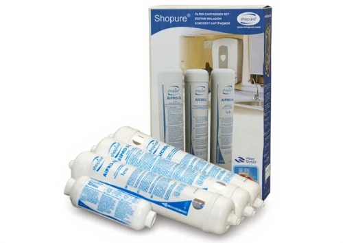 SPURE-CRT : Komplet wkładów do AdvantaLife Aquafilter SHOPURE - SPURE-CRT
