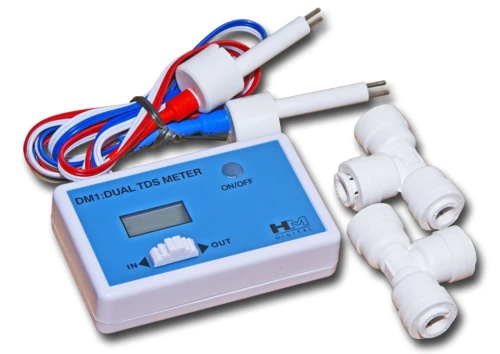TDS81 : Podwójny przepływowy miernik TDS