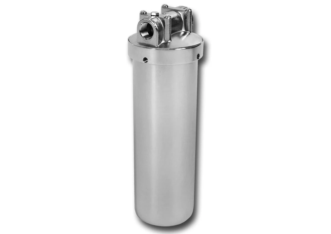 WFHOTSS-34 : Korpus filtra do gorącej wody ze stali nierdzewnej (3/4 cala gw)