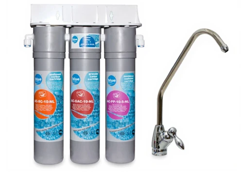 AWF-UPS-3H-NL : najwyższej jakości kompaktowy filtr podzlewozmywakowy Bluefilters