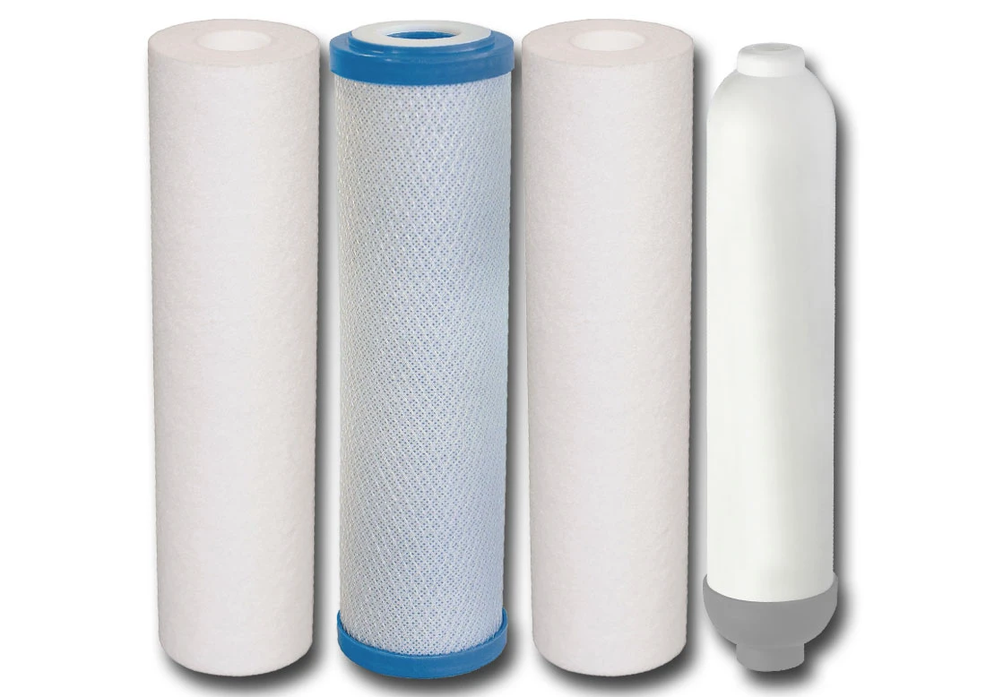 KP-RO5-USTM : Komplet wkładów do osmozy RO5 bez mineralizatora