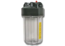 FHBC10B1 : Przeźroczysta obudowa filtrów Big Blue 10 cali