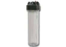 WFC20BB1-2 : Obudowa z podwójnym uszczelnieniem BB20 - przeźroczysta gwint 1 cal