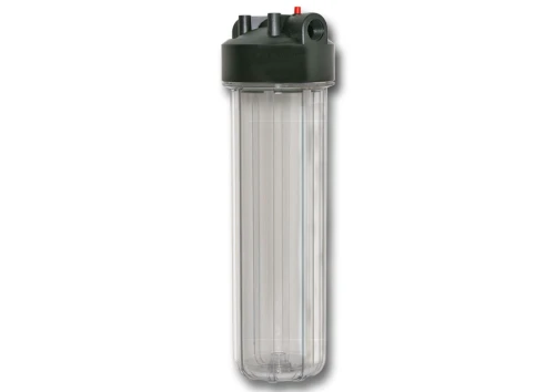 WFC20BB1-2 : Obudowa z podwójnym uszczelnieniem BB20 - przeźroczysta gwint 1 cal