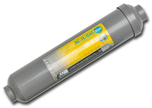 AC-IL-GAC-BF : węgiel szlifujący Bluefilters do filtrów RO - najlepsza jakość