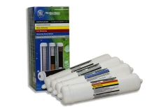 EXCITO-HF-CRT-TLCHF-FP : Komplet wkładów do systemu Aquafilter Excito z membraną