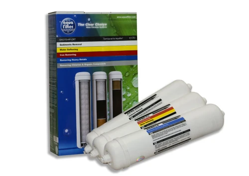 EXCITO-HF-CRT : Zestaw uzupełniający wkładów do systemu Aquafilter Excito EXCITO-HF-CRT : Zestaw uzupełniający wkładów do systemu Aquafilter Excito