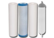 KP-RO5-USTM-Q : Komplet wkładów do osmozy RO5 - wtyk 6,4 mm