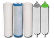 KP-RO6-USTM-Q : Komplet wkładów do osmozy RO6 - wtyk 6,4 mm