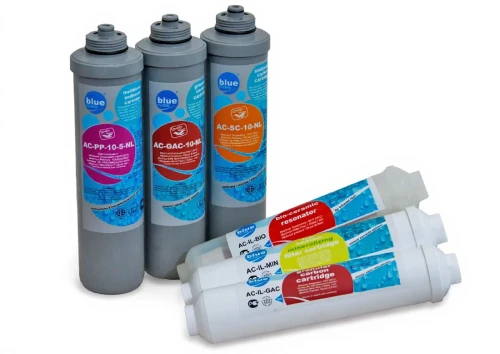 KP-RO7-BF : Komplet wkładów do Bluefilters RO7